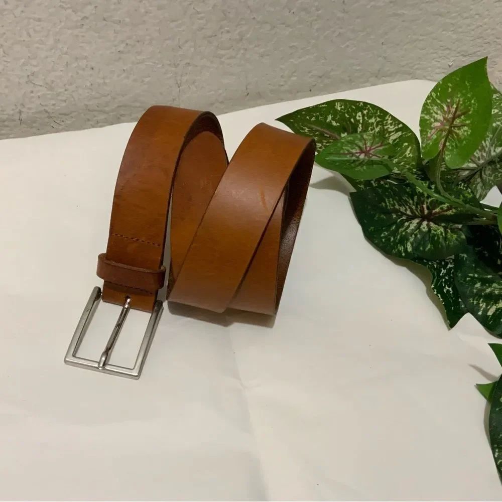 H&M like New Leather Brown Belt Men’s 37-38”